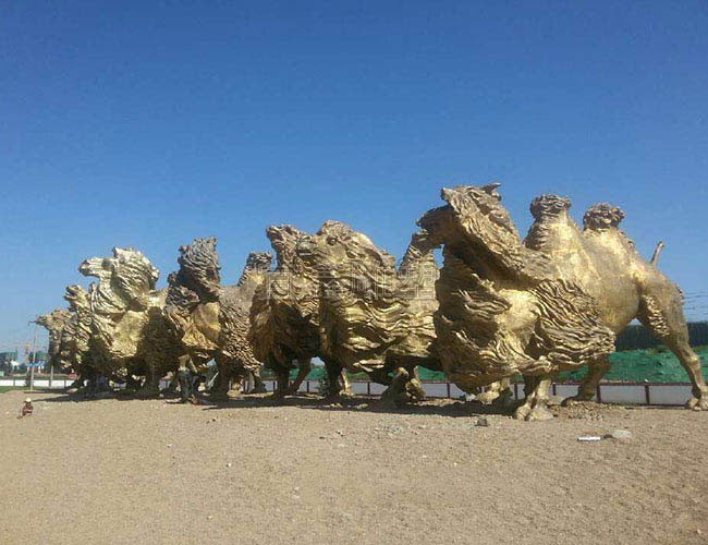 城市雕塑骆驼雕塑