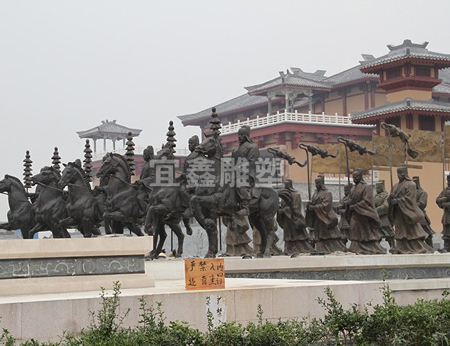 汉城雕塑