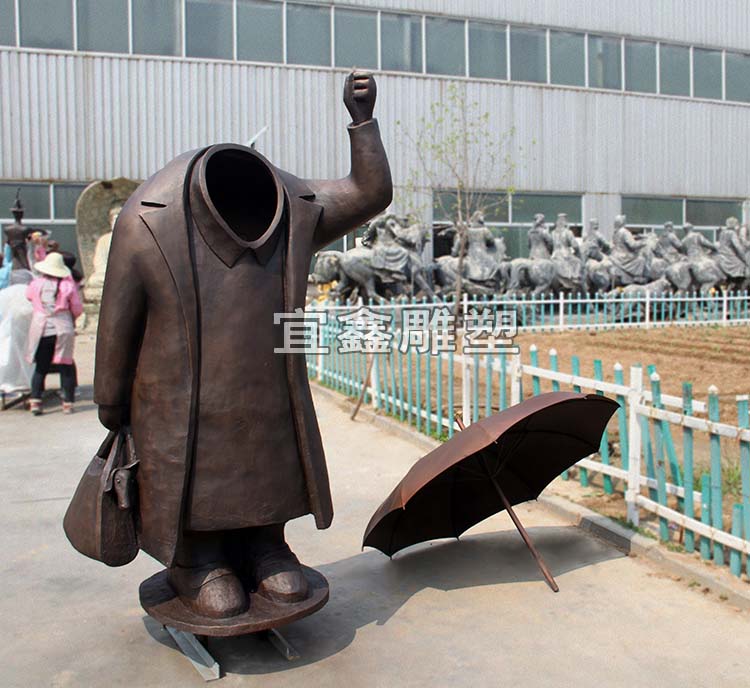 城市雕塑厂家：城市铜雕的价值